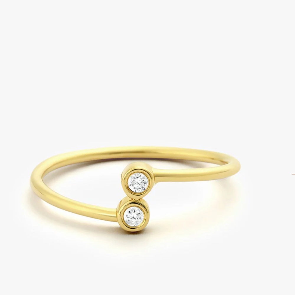 14k Gold Diamond Ring - Ferko's Jewelry